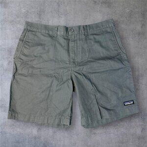 Patagonia Bluish Grey Hiking Shorts – Size 35